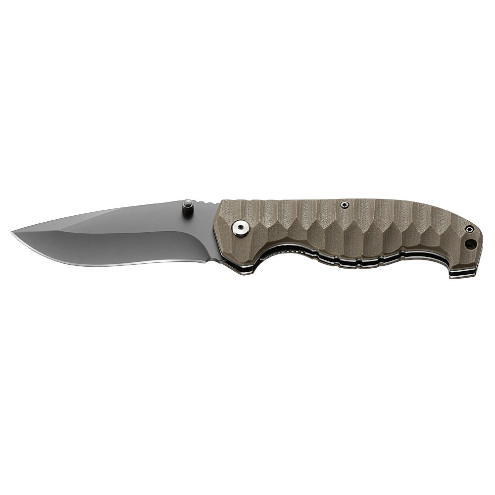 Titanium coated pocket knife 198/ front side