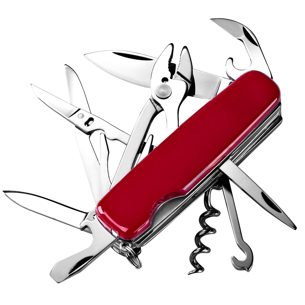 14 tools multi function swiss pocket knife MPD111/ full size