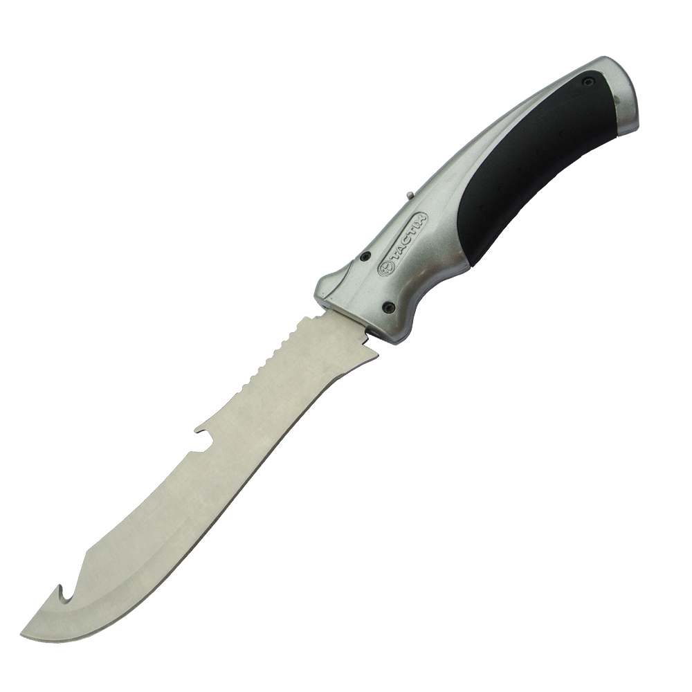 Interchangeable lock switch blade knife - Drop point 512-04/ front side