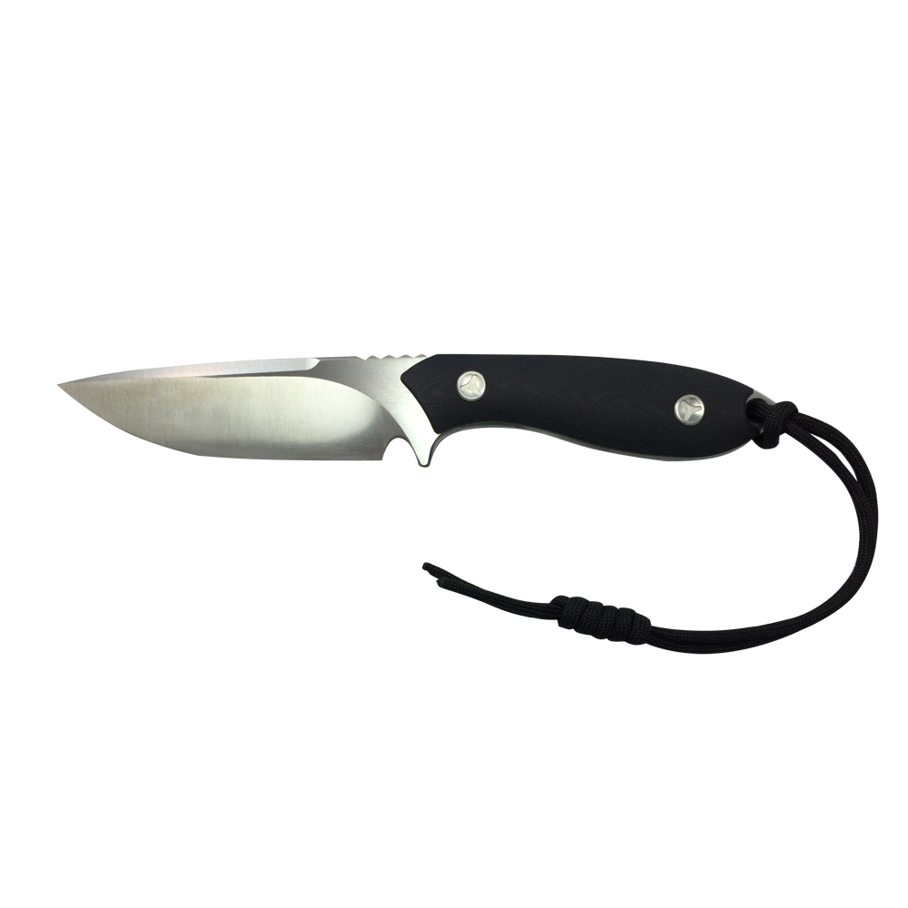 Plain blade utility knife with black sheath 515/ front side