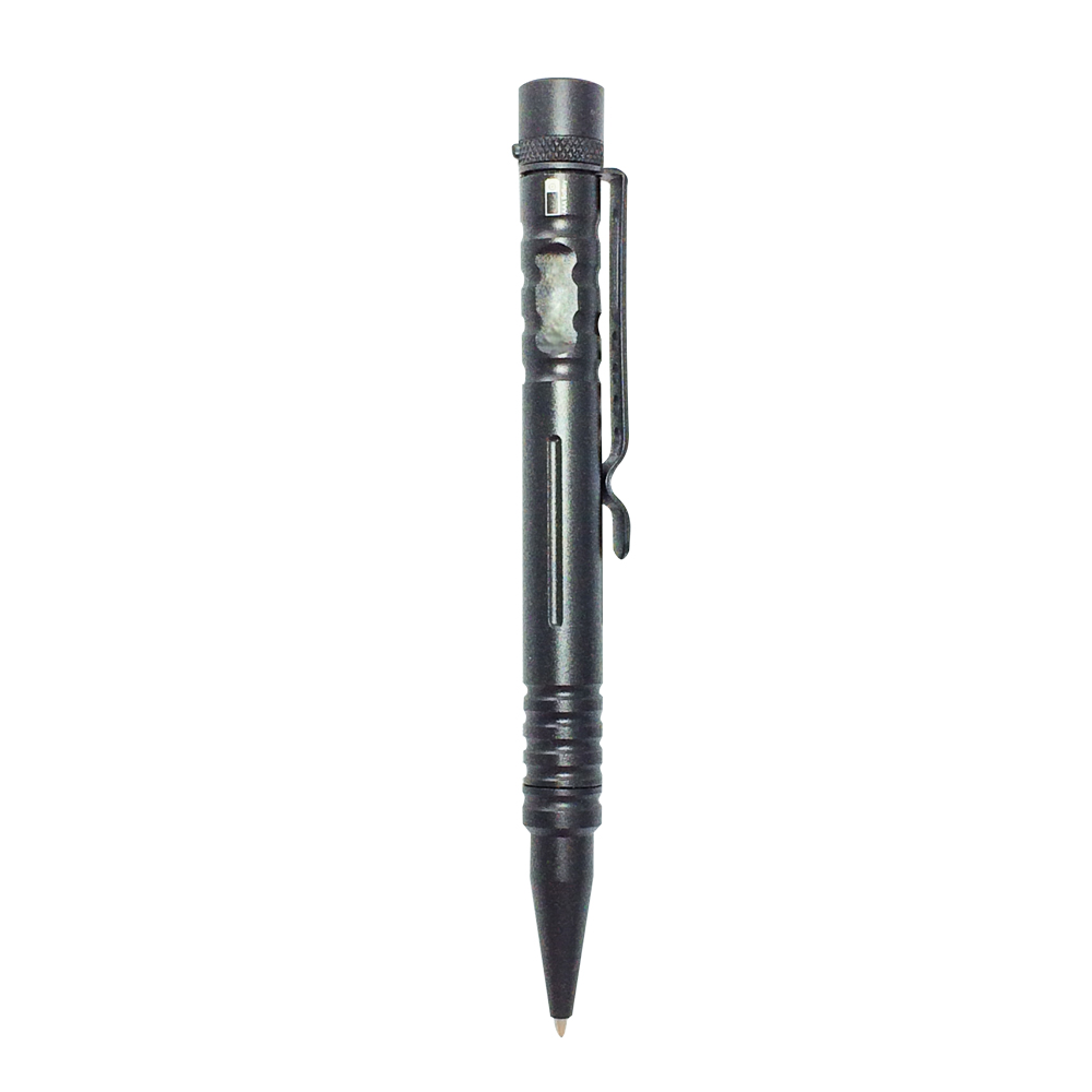 LED light tactical self defense pen 666/ front side