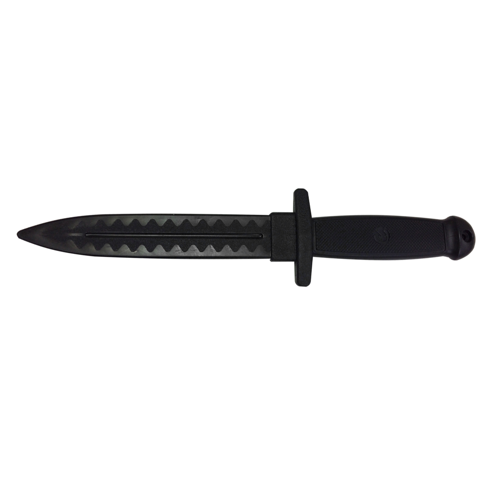 PP material martial arts self defense training knife E420PP/ front side