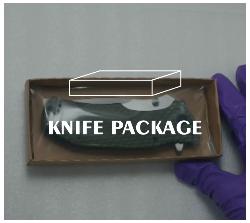 package your knife