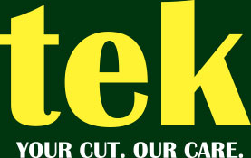tek-speed knife. your cut. our care.