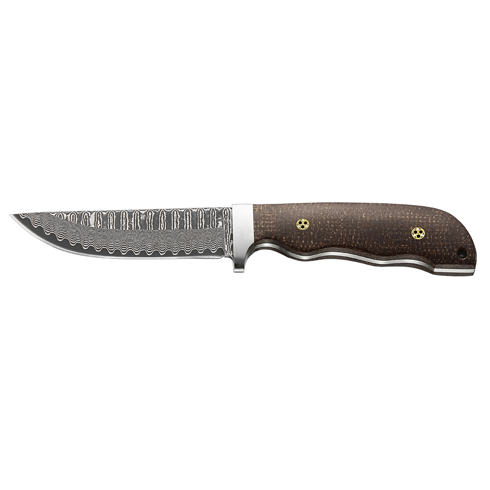 Drop point blade hunting knife 269/ front side