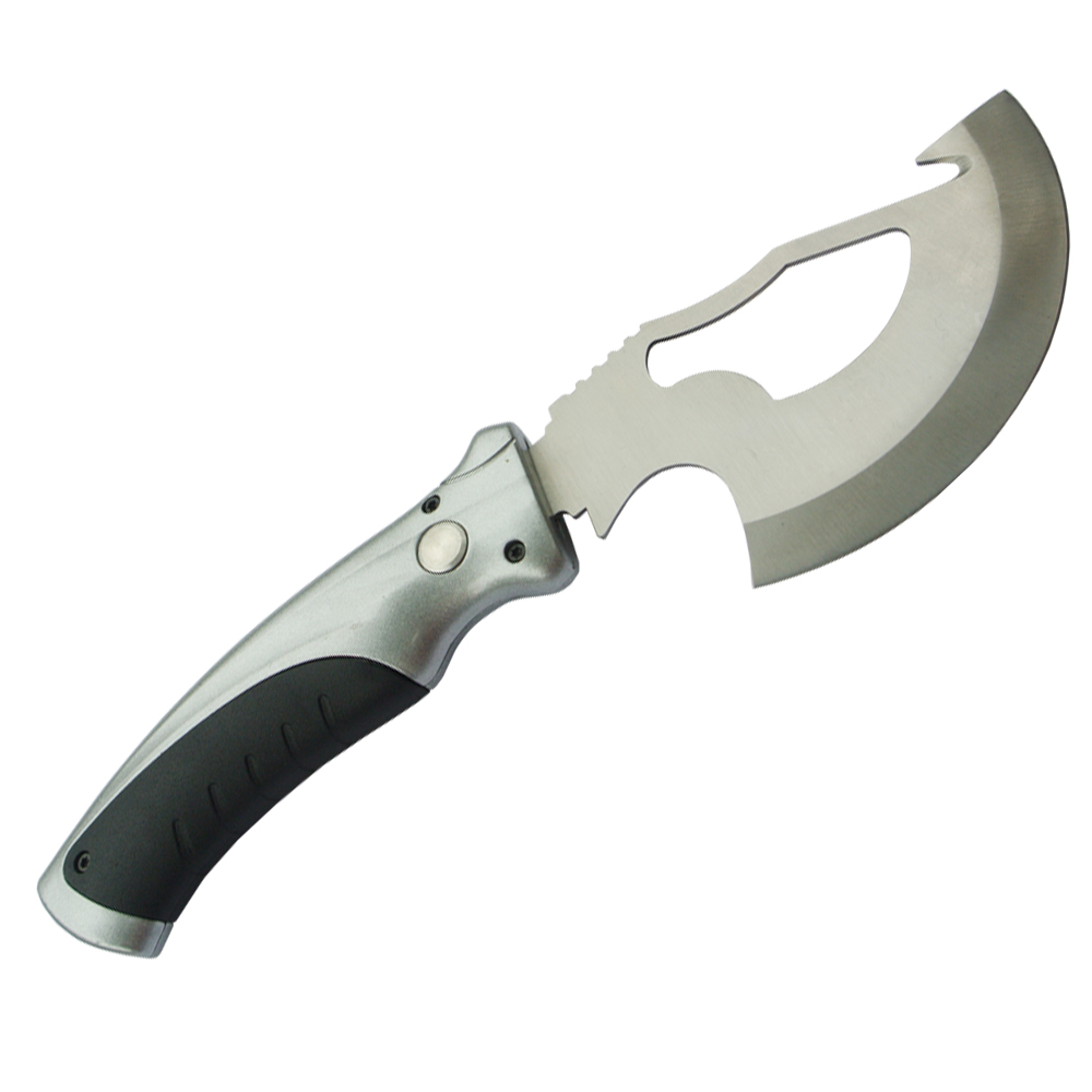 Interchangeable lock switch blade knife - Axe 512-03/ back side