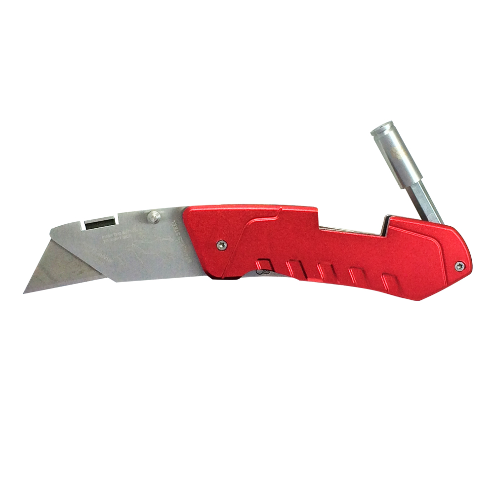 Screwdriver tool utility knife 157/ utility blade and mini screwdriver